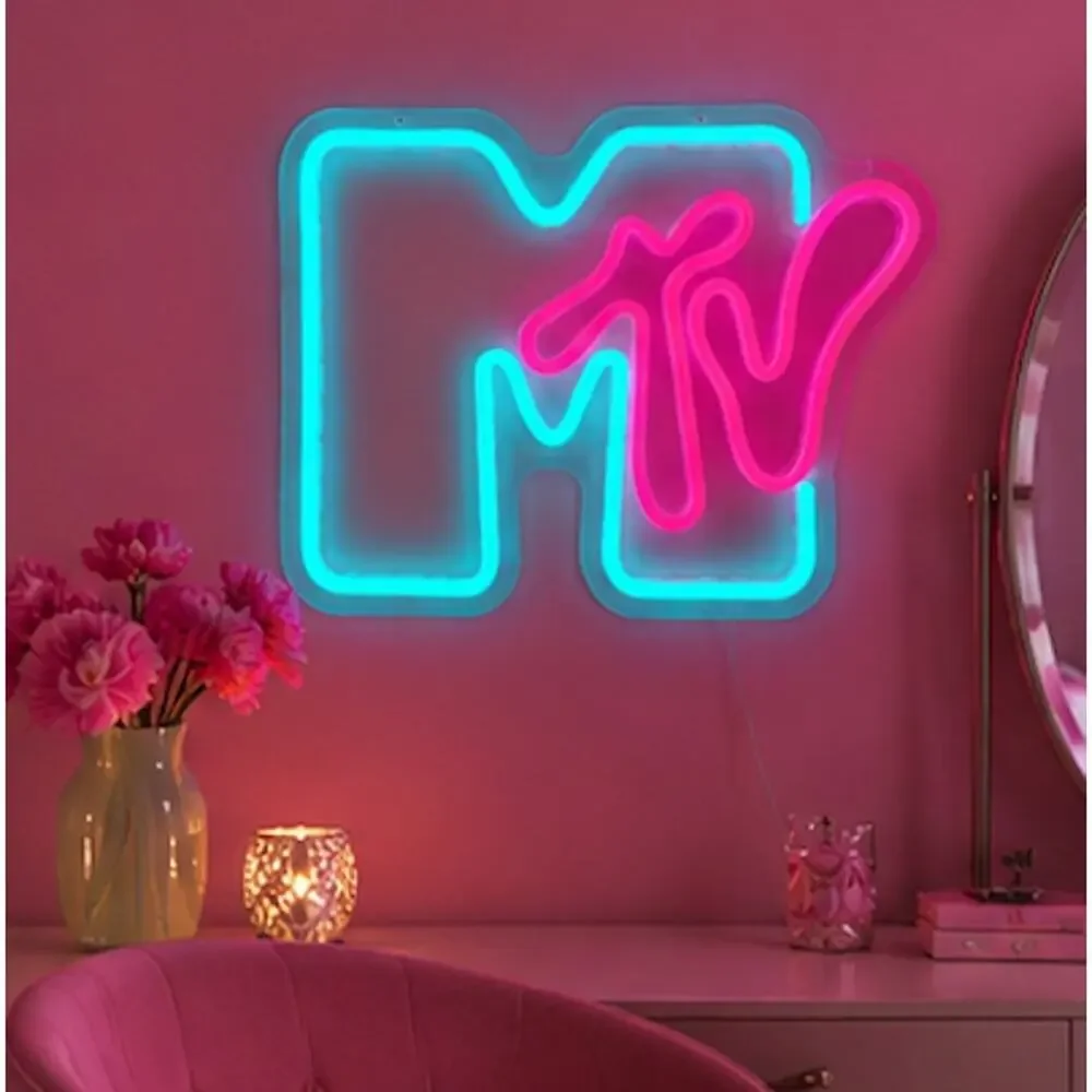 MTV neon led - XL size 16x13